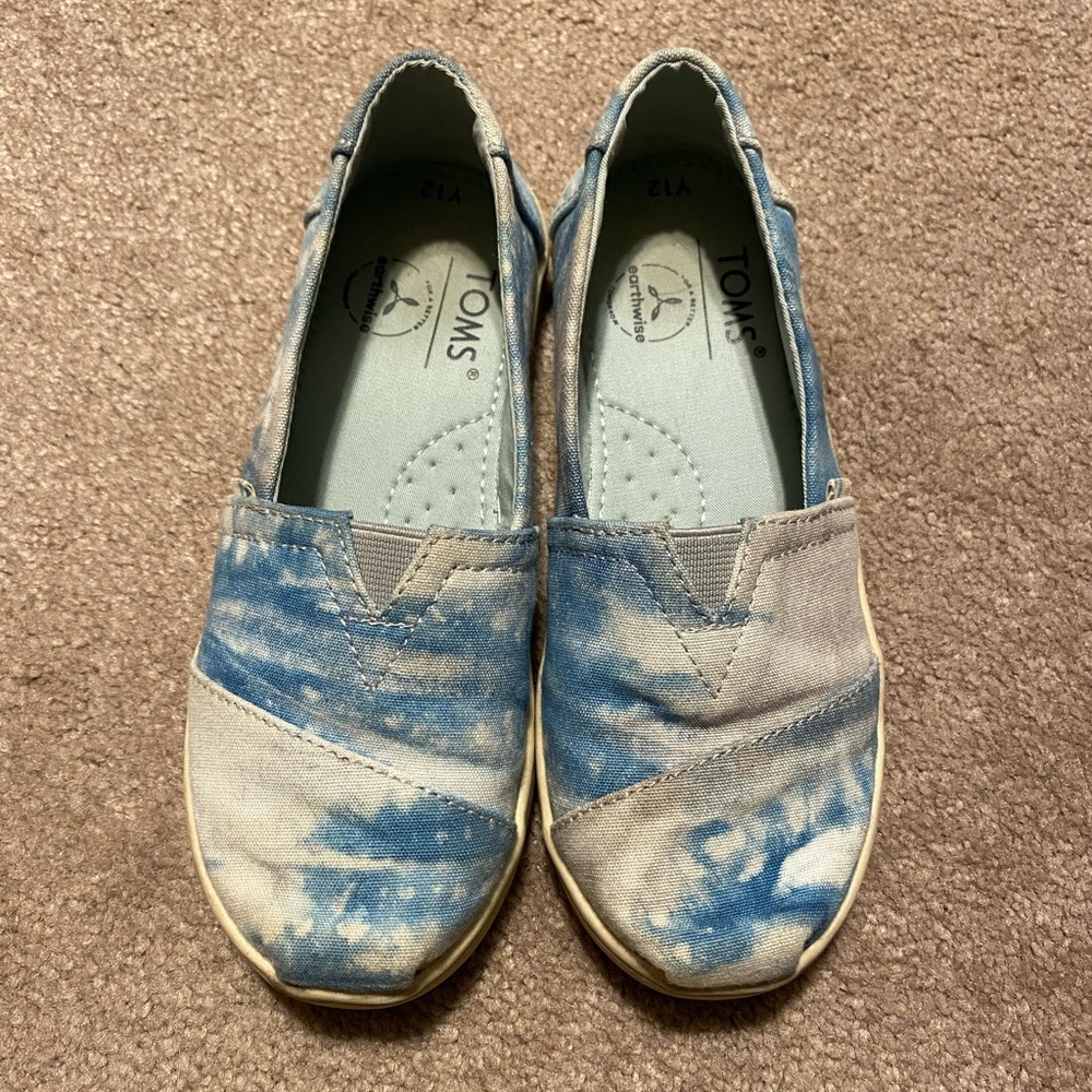 Girls Toms Slip-Ons